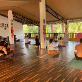 yoga teacher training goa