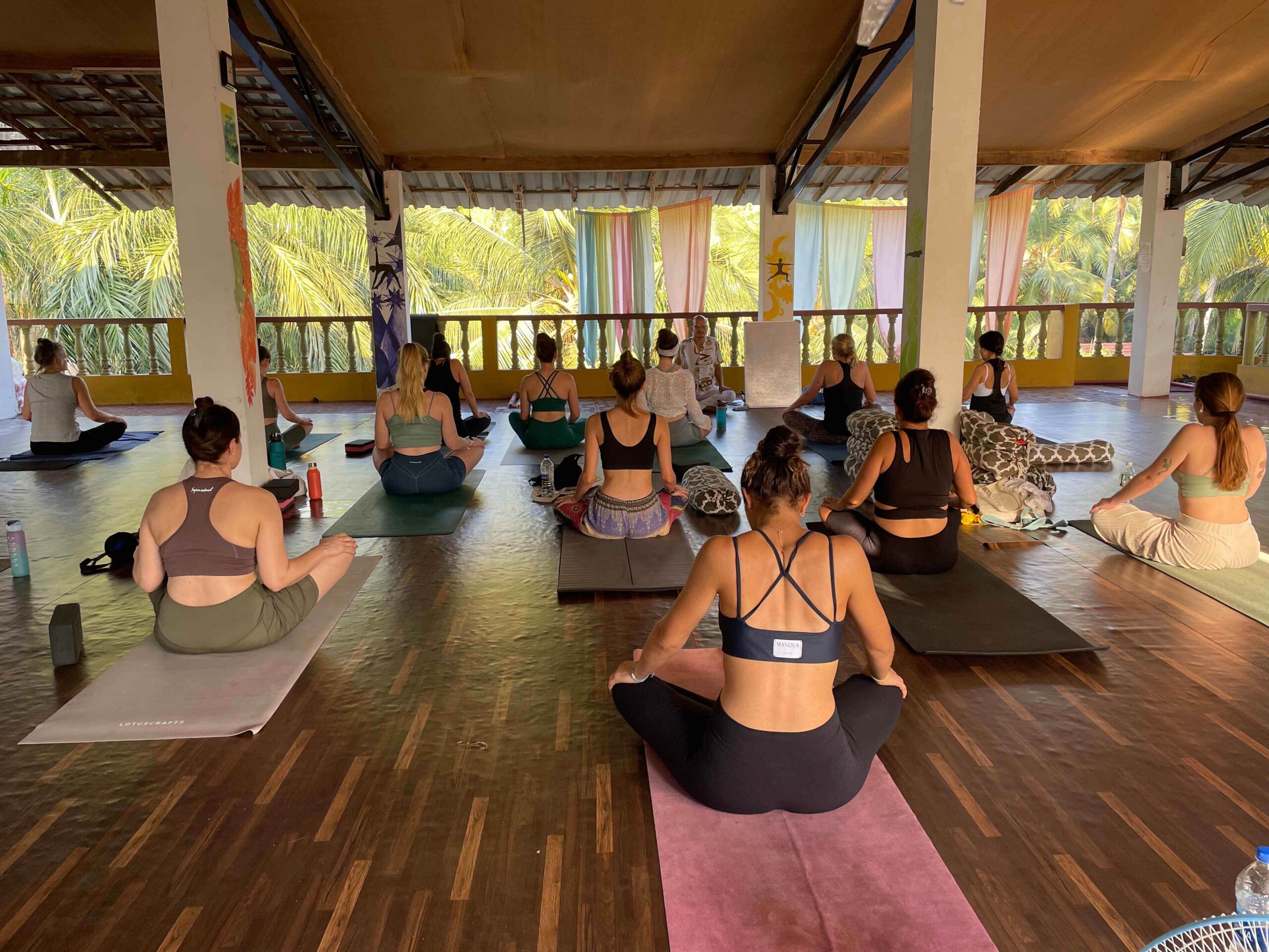 Yoga Teacher Training Goa Agonda